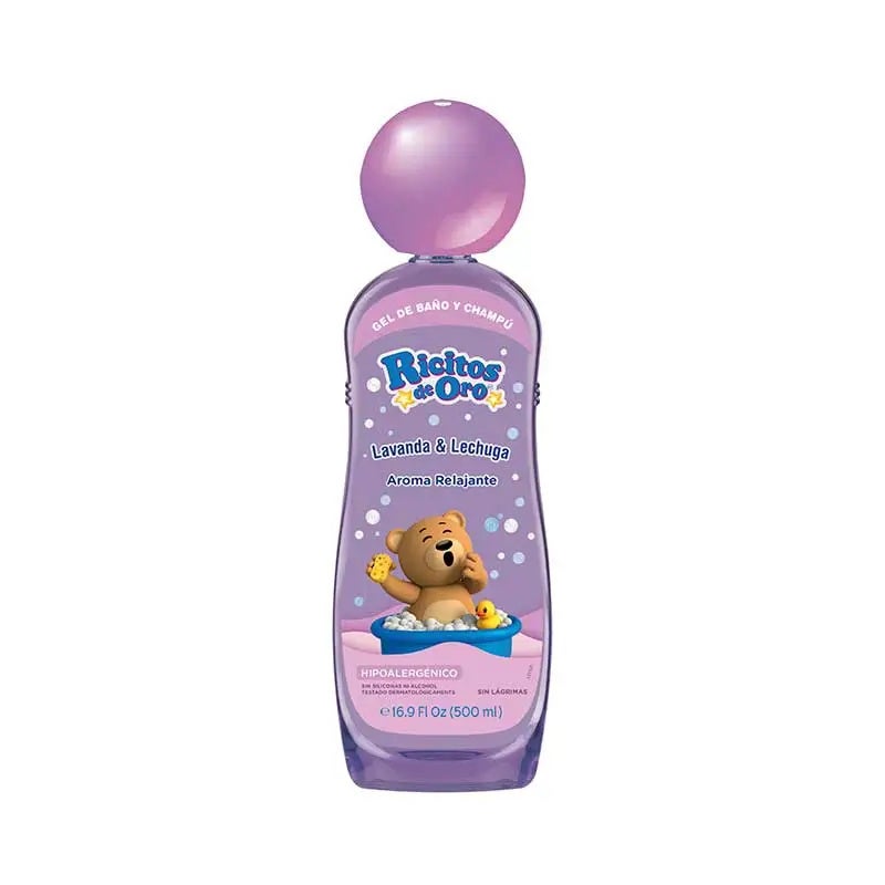 Gel-Champu Lavanda&Lechuga 2 En 1