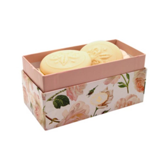 Jabón Rosa Pastilla 6X