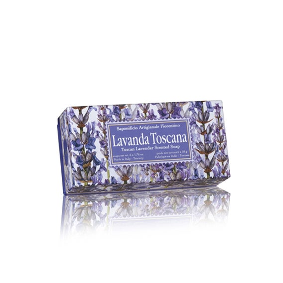 Jabón Lavanda Toscana Pastilla 6X