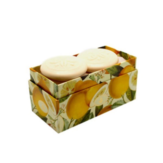 Jabón Limón Pastilla 6X