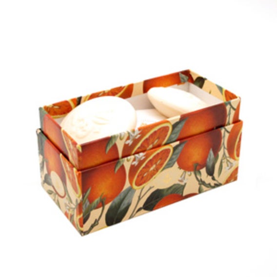 Jabón Naranja Pastilla 6X