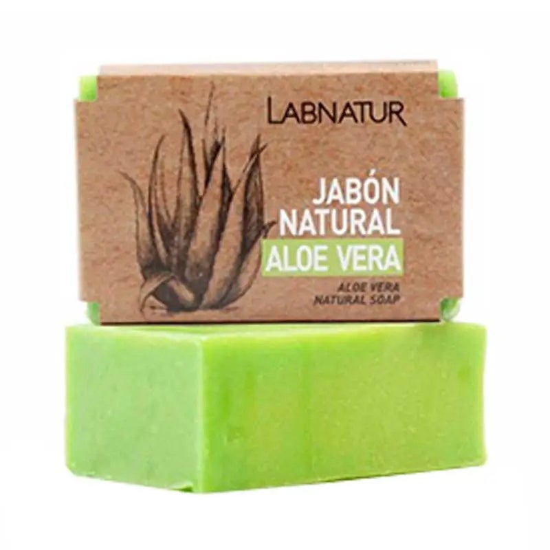 Jabón Natural Aloe Vera Pastilla