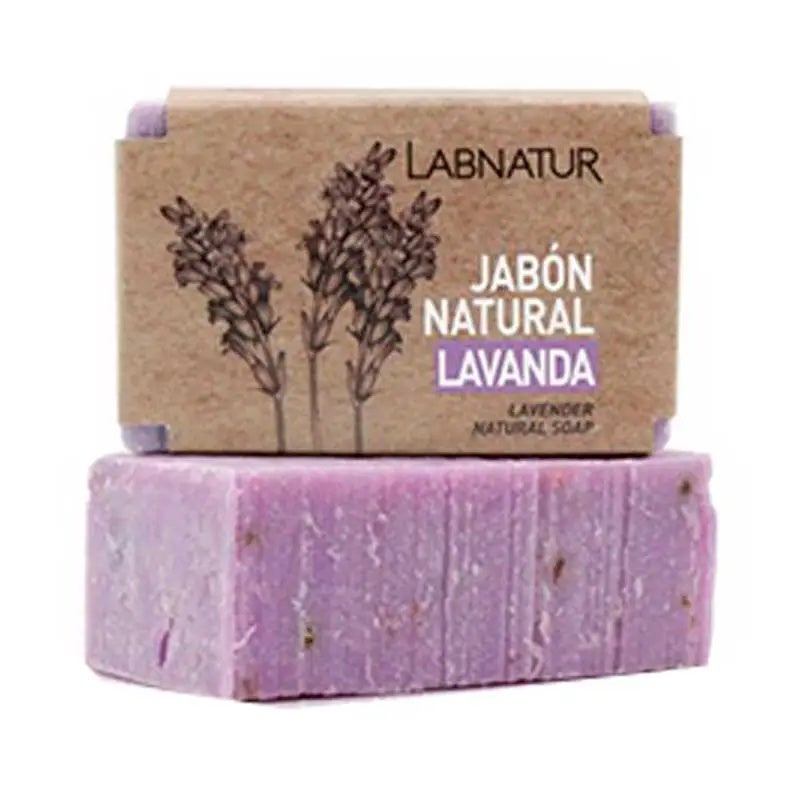 Jabón Natural Lavanda Pastilla
