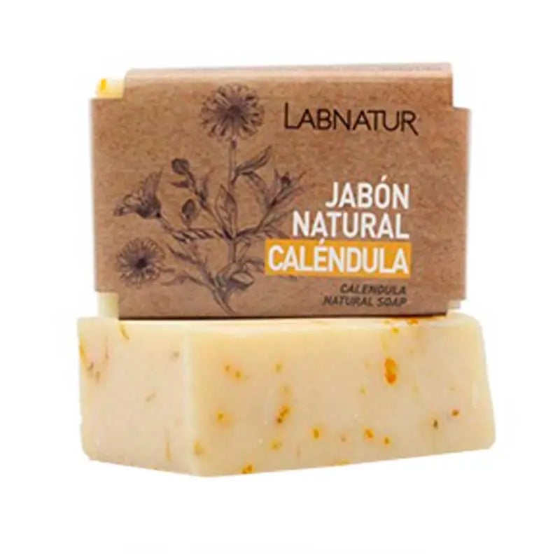 Jabón Natural Caléndula Pastilla