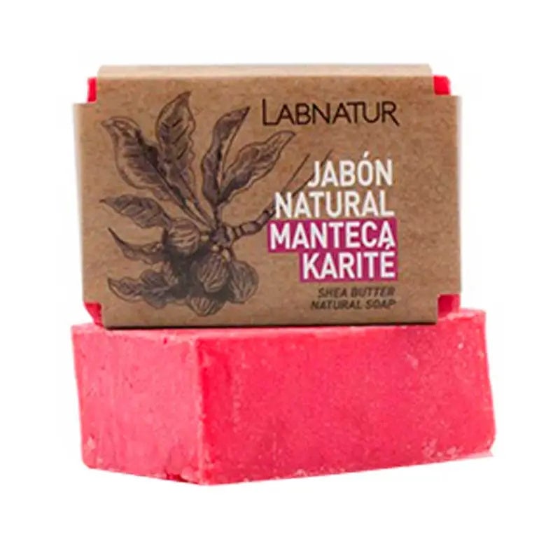 Jabón Natural Manteca De Karité Pastilla