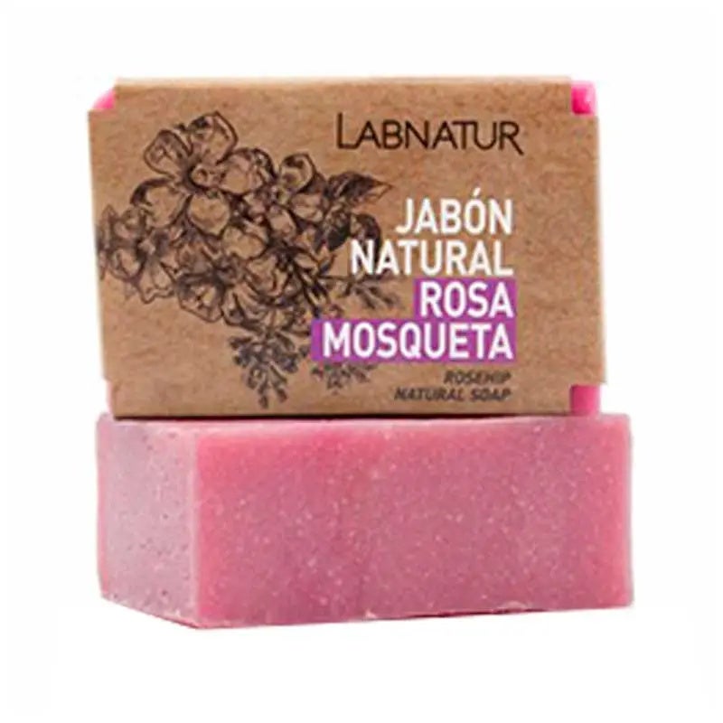 Jabón Natural Rosa Mosqueta Pastilla
