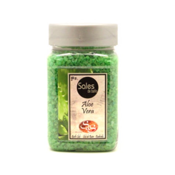 Sales De Baño Aloe Vera 400 Gr