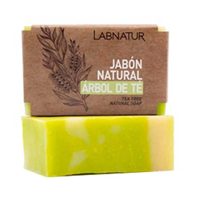 Jabón Natural Árbol Del Té Pastilla