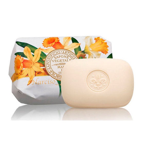 Jabón En Pastilla Rectangular Narciso