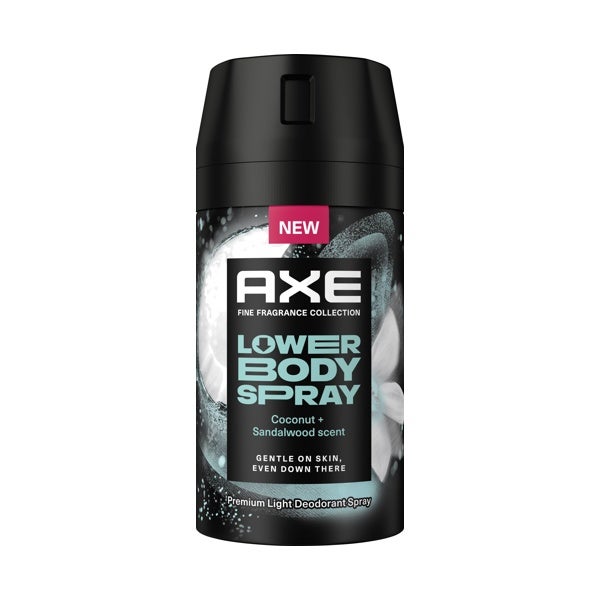 Lower Body Spray Coconut