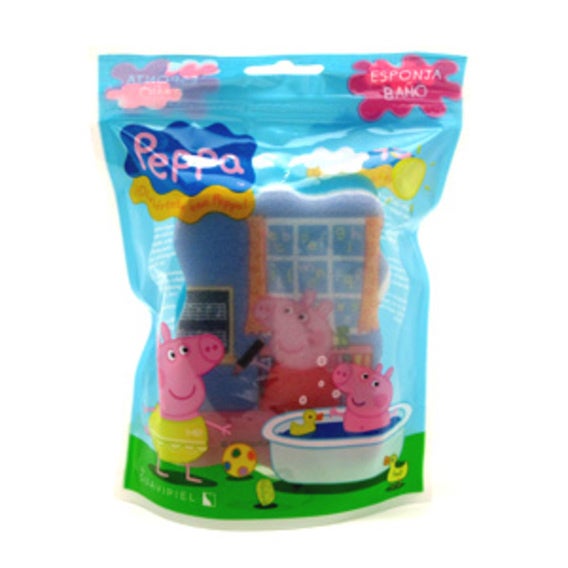 Esponja Infantil Peppa Pig