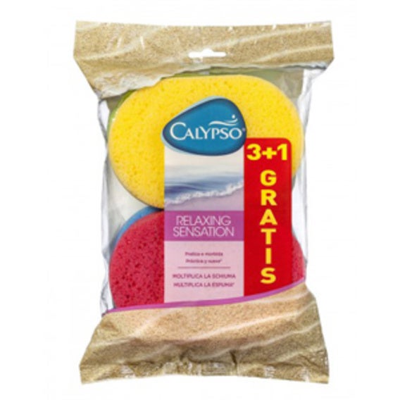 Esponja De Baño Relaxing Sensation