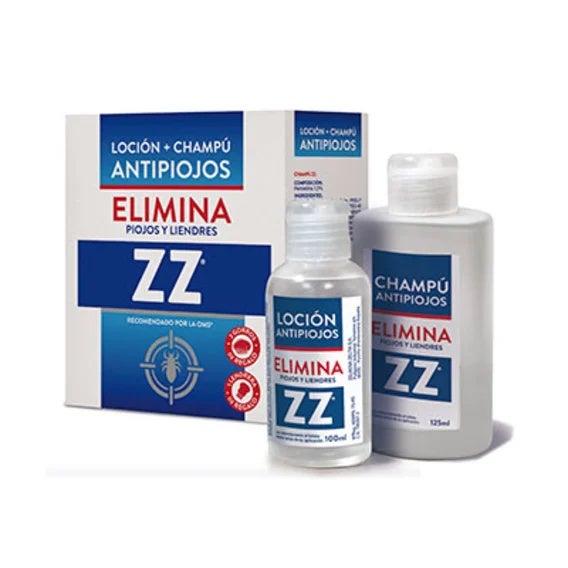 Set Antipiojos Y Liendres Champú + Loción