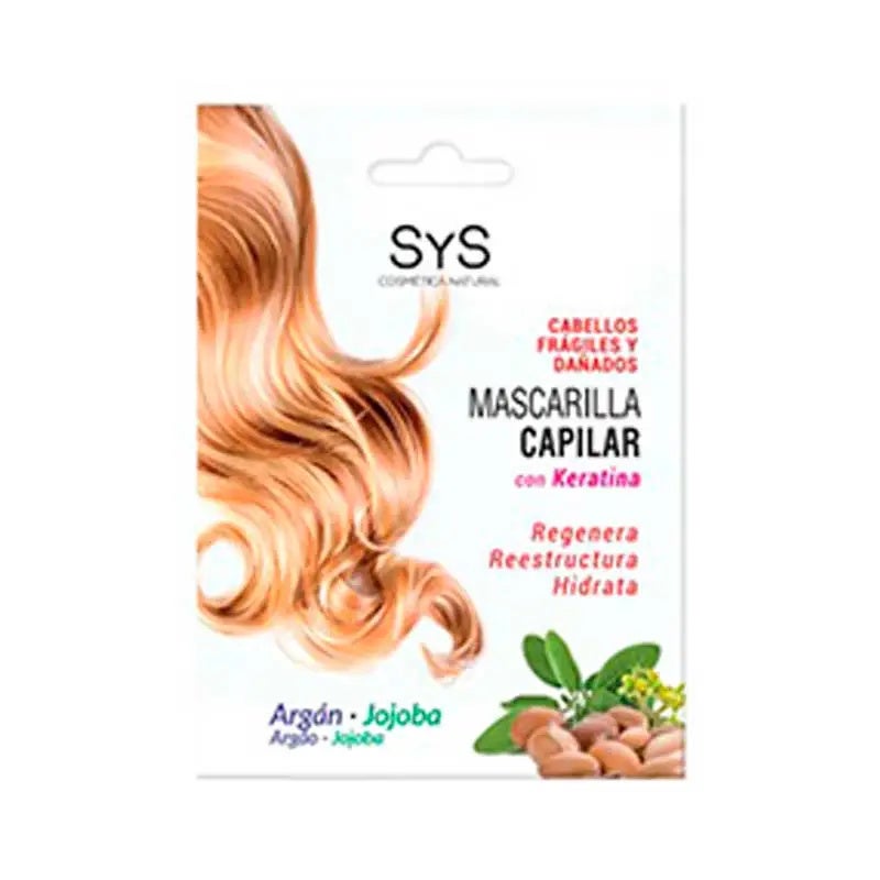 Mascarilla Capilar Argan Y Jojoba Con Keratina