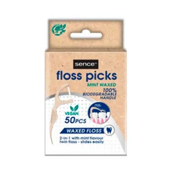 Flossers Limpieza Bambu 50Uds 2En1
