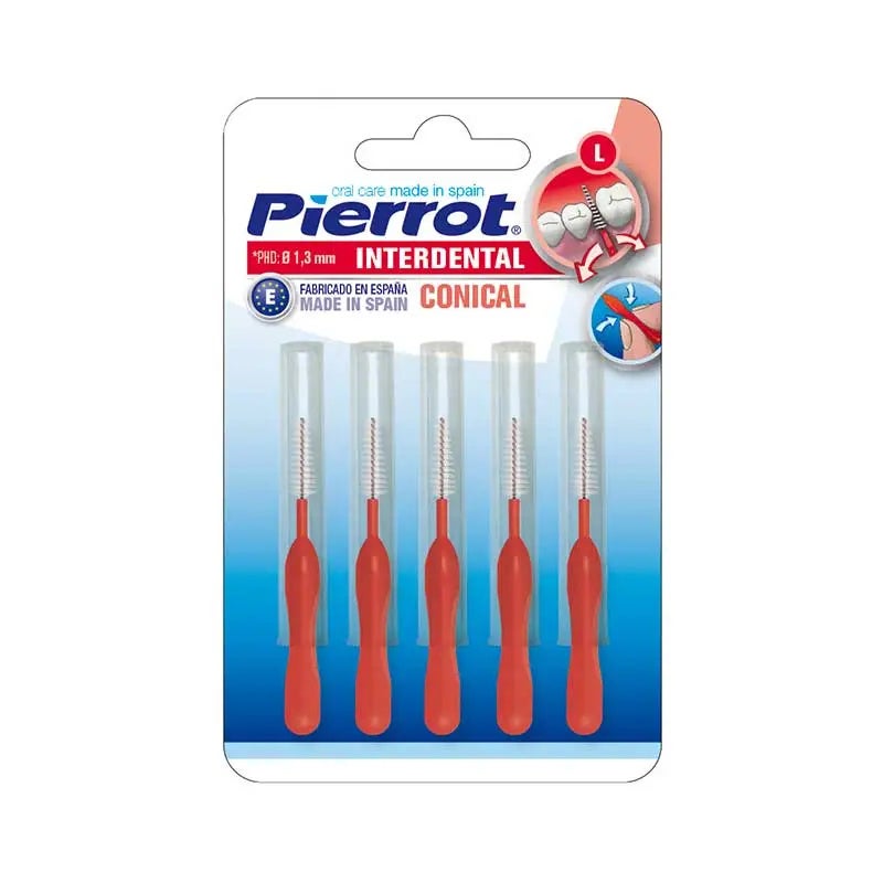 Cepillo Interdental Cónico