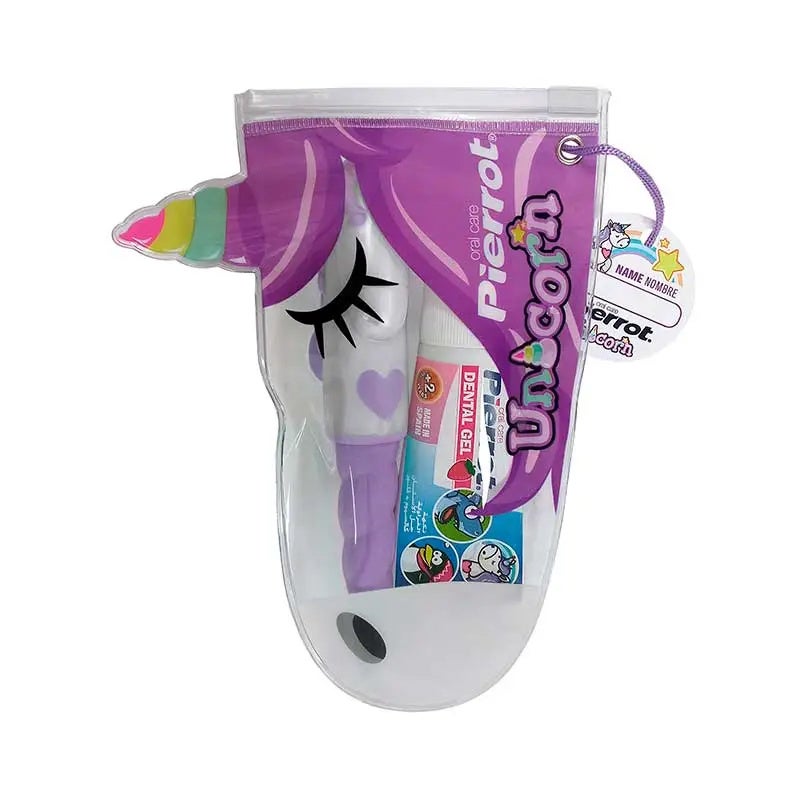 Kit Dental Infantil Unicornio De Viaje