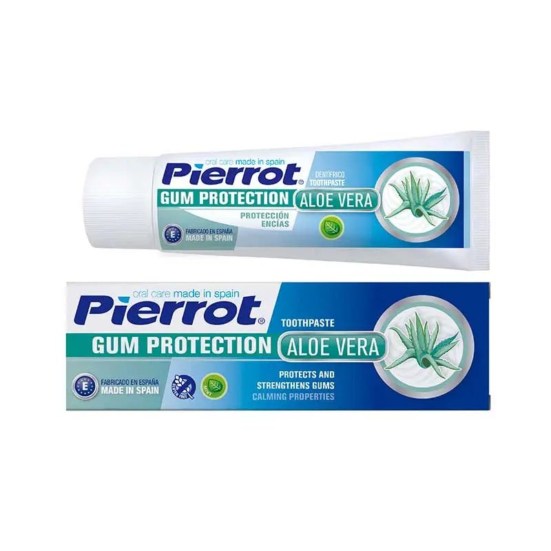 Dentífrico Protección Encías Aloe Vera 75Ml