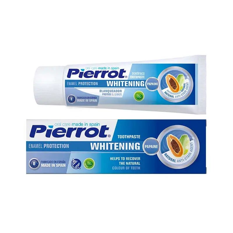 Pasta Dentífrica Blanqueadora