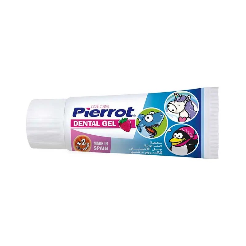 Gel Dentífrico Infantil Fresa
