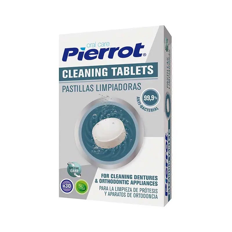 Pierrot Pastillas Limpiadoras 30 Unidade