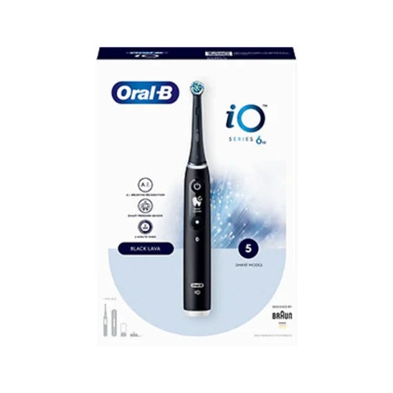 Cepillo Ios6 Series Black Single