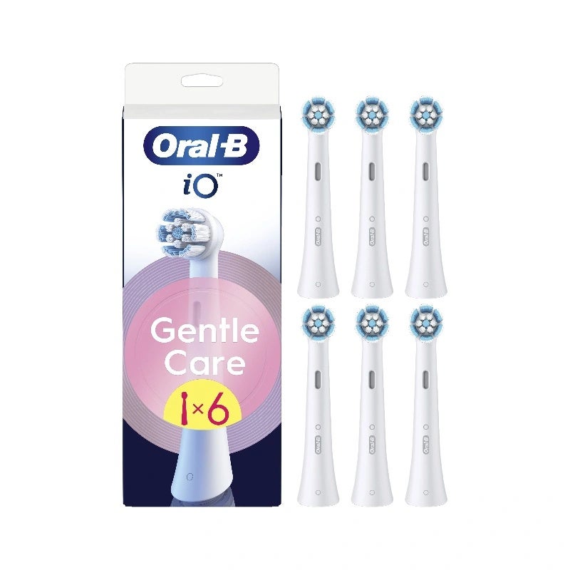 Recambio Io Gentle Care Blanco 6 Unudades