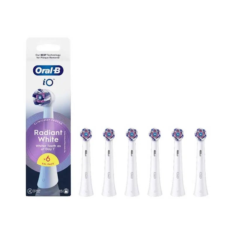 Recambio Io Radiant White Blanco 6 Ud