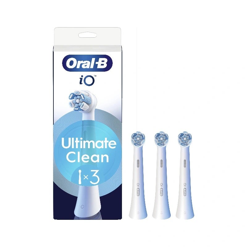Recambio Io Ultimate Clean Blanco 3 Ud