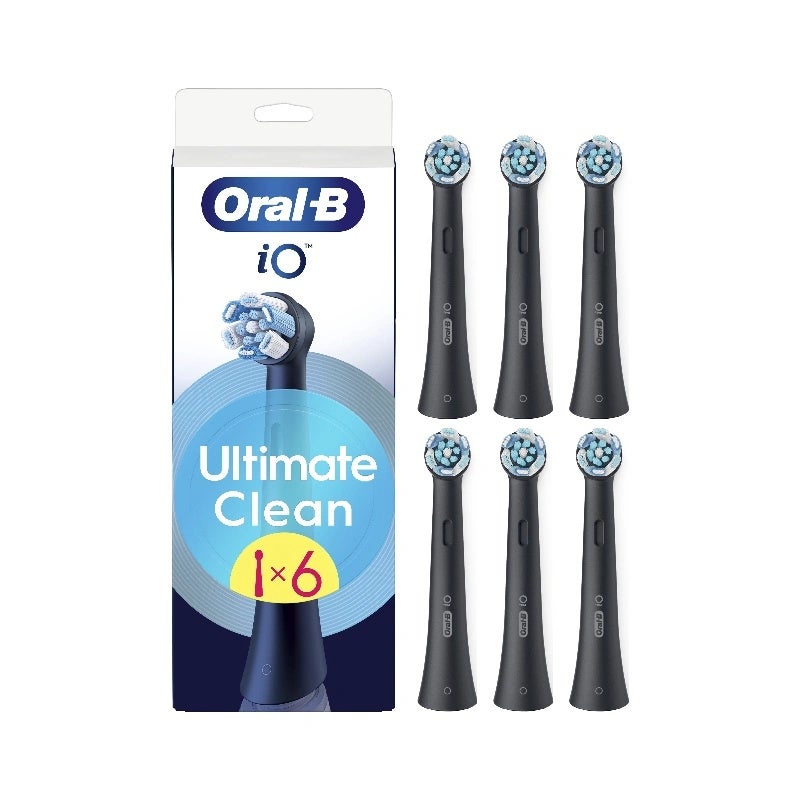 Recambio Io Ultimate Clean Negro 6 Ud