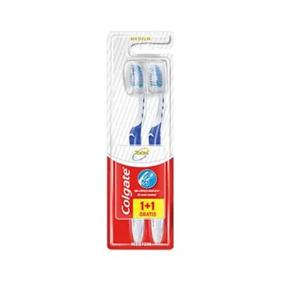 Cepillo Dental Total. Para Una Sonrisa Más Blanca. Pack