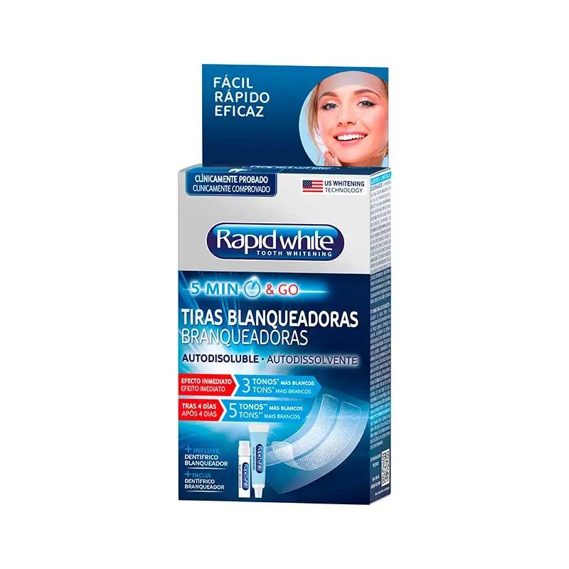 Tiras Blanqueadoras 16 Un