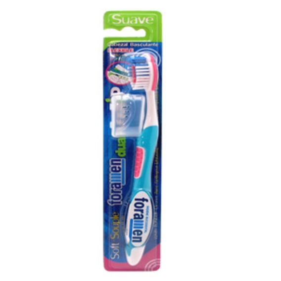 Cepillo Dental Flexible Suave