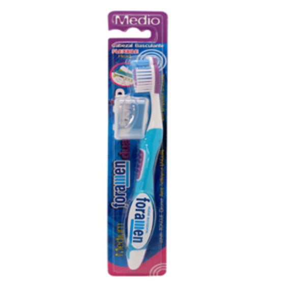 Cepillo Dental Flexible Medio