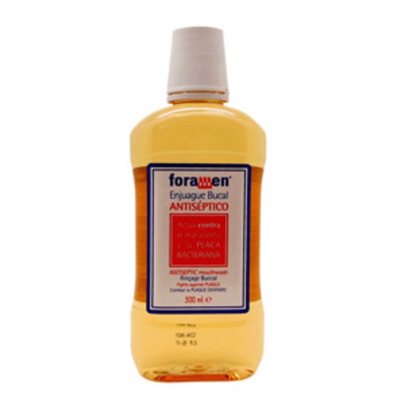 Enjuague Bucal Antiséptico