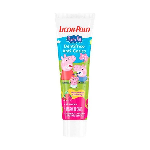 Dentífrico Anti-Caries Peppa Pig