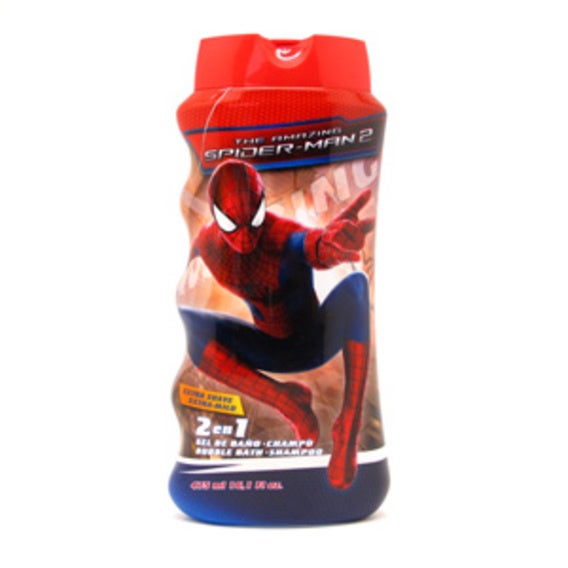 Spiderman 2 En 1 Gel De Baño Y Champú