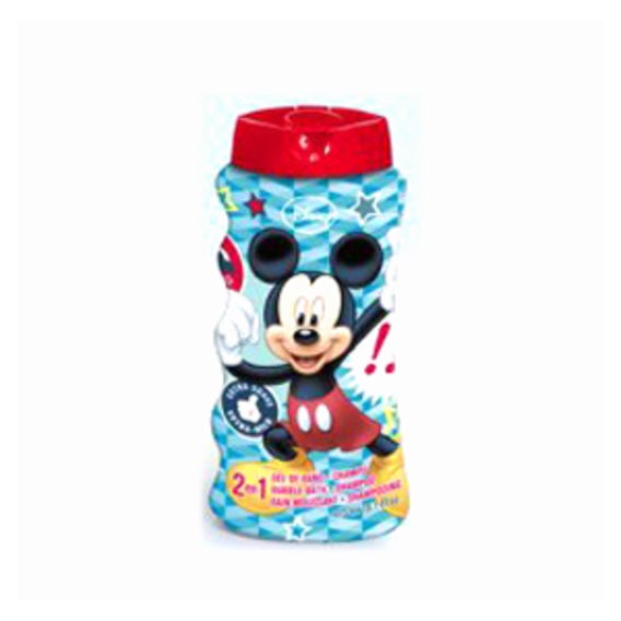 Mickey 2 En 1 Gel De Baño Y Champú