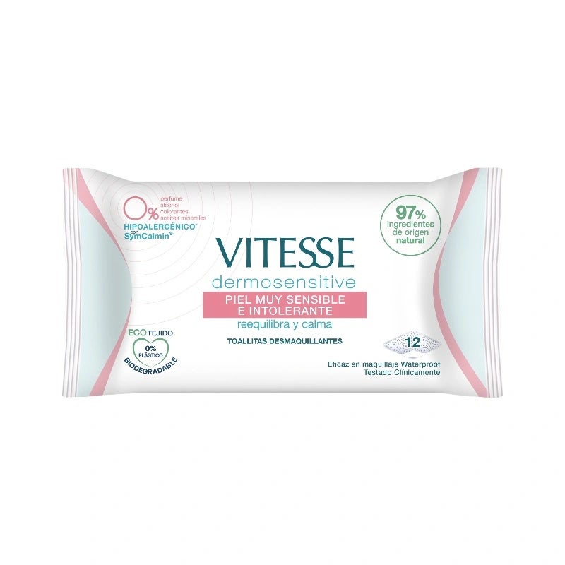 Toallitas Dermosensitive