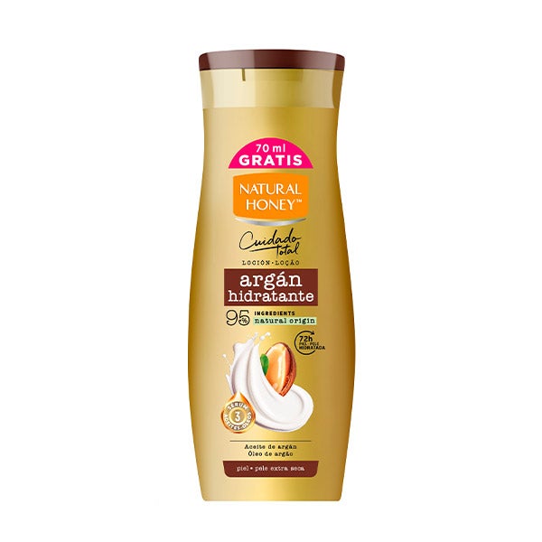 Loción Elixir De Argán Reparadora 330ML