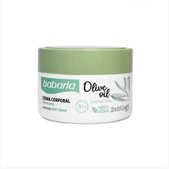 Aceite De Oliva Crema Corporal Nutritiva