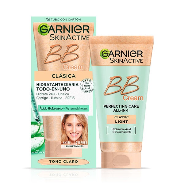 Bb Cream Clásica Claro