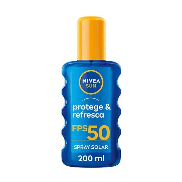 Protege & Refresca Spray Solar SPF 50