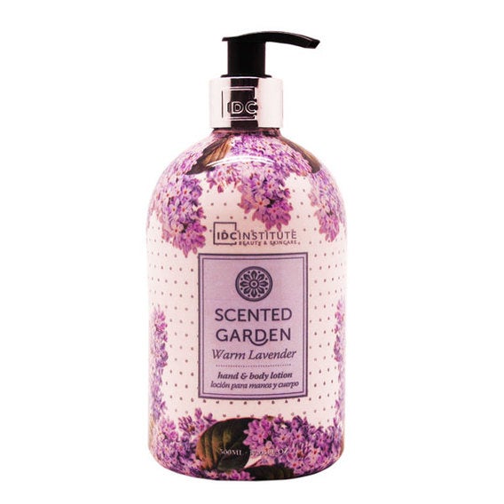 Scented Garden Crema Cuerpo Y Manos Lavanda