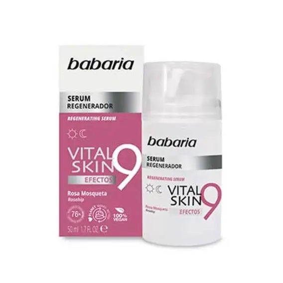 Vital Skin Rosa Mosqueta 9 Effects Sérum Acción Total