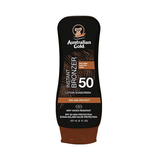 Crema Solar Con SPF 50 Bronzer