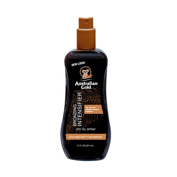 Bronzing Intensifier Dry Oil Spray