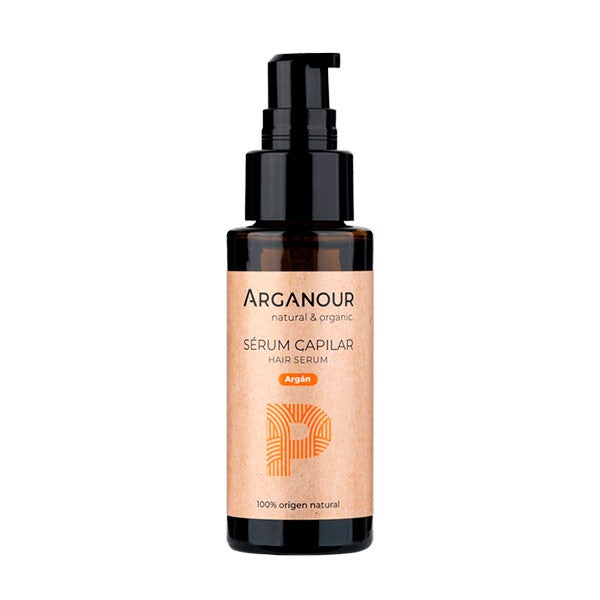 Sérum Capilar 100% Natural