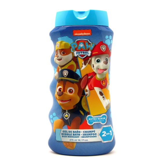 Patrulla Canina Gel De Baño Y Champú