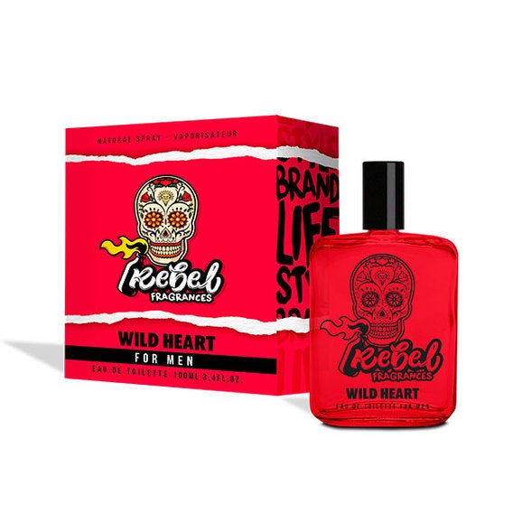 Wild Heart Men Edt 100 Vap